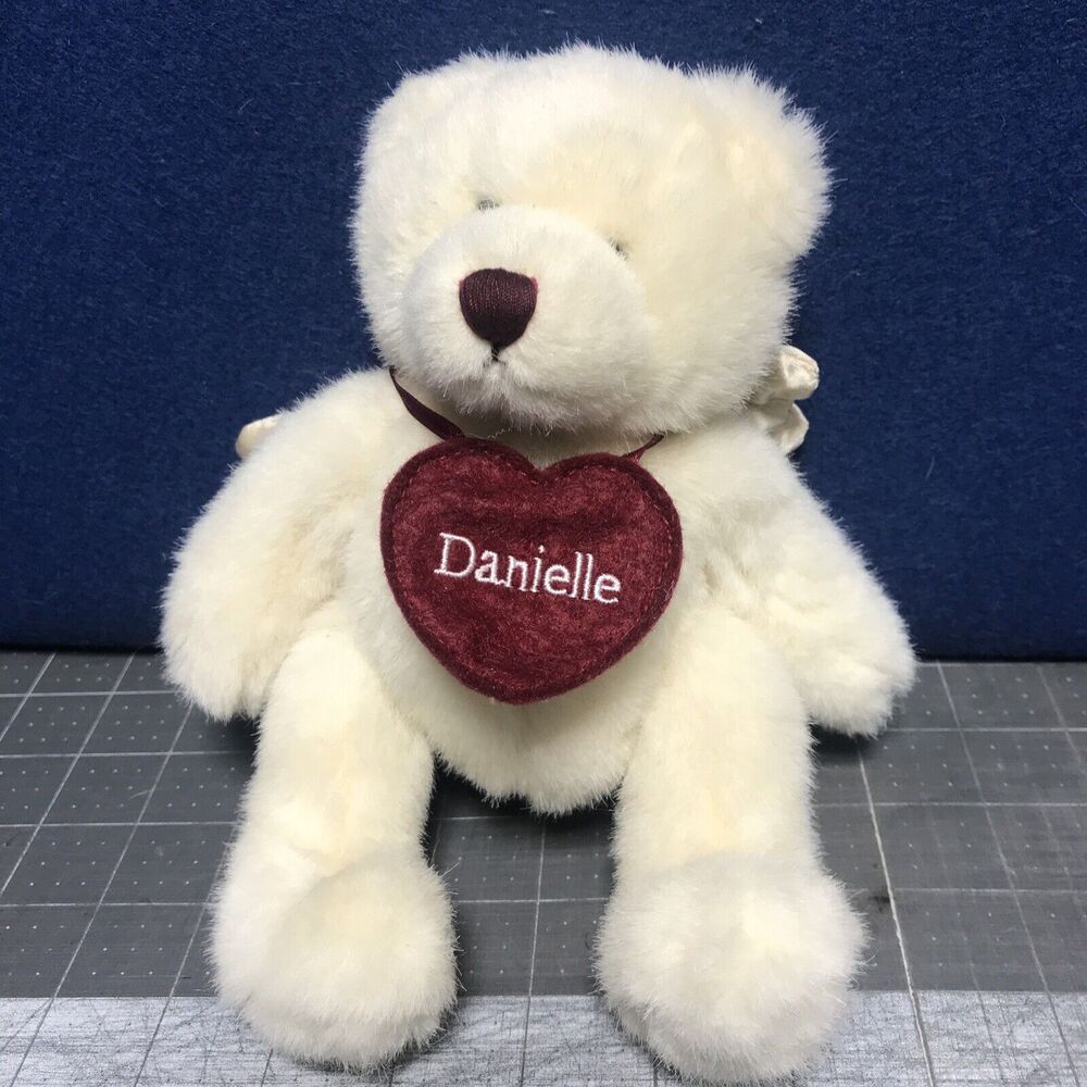 Angel Bear 9"‎ Ganz My Very Own Angel Plush Teddy Bear Stuffed Animal Danielle